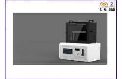 China Cable Horizontal / Vertical Burn Test Apparatus , UL 1581 Flame Test Chamber supplier