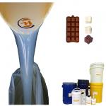 Translucent Mold Making Platinum Cure RTV2 Silicone Rubber For Chocolate Molds for sale
