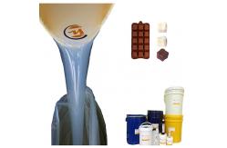 China Translucent Mold Making Platinum Cure RTV2 Silicone Rubber For Chocolate Molds supplier