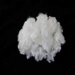 Siliconized Flame Retardant Polyester Fiber Nontoxic Quilt Filling Material for sale