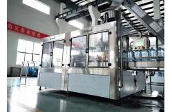 China 1.5 Liter Pet Bottle Water Filling Machine With Completely Automatic Control supplier