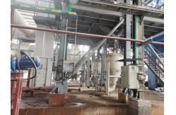 China Customized Pneumatic Conveying Downdraft Silo Pump Fly Ash Particle Conveying Tank supplier
