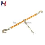 Aluminum Alloy Double Hook Light Weight Steel Turnbuckle For Power Construction for sale