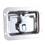 Stainless Steel Board Tool Box Locks Panel Paddle Industrial Cabinet Lock for sale