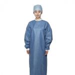 Signo Group 50gsm Disposable Theatre Gowns / Patient Surgery Gown for sale