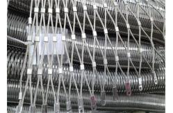 China 7*19 Stainless Steel Aviary Mesh , Aviary Wire Mesh For Aviary Building supplier