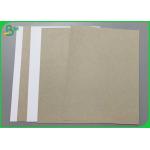 710 x 960mm 350g 400g Duplex Board Greyback For Beverage Packaging