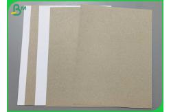 China 710 x 960mm 350g 400g Duplex Board Greyback For Beverage Packaging supplier