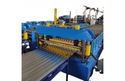 China Metal Panel Roof Sheet Roll Forming Machine 440v 50Hz 3PH supplier