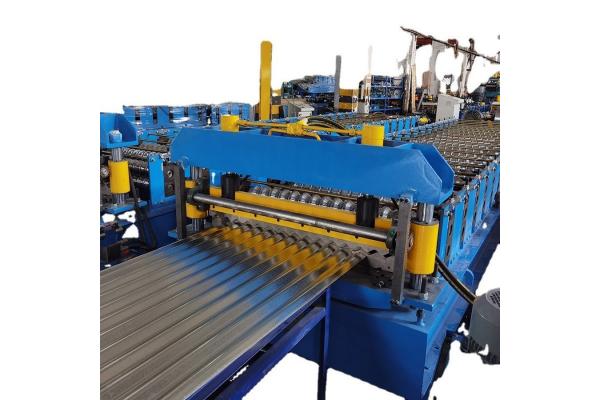 Metal Panel Roof Sheet Roll Forming Machine 440v 50Hz 3PH