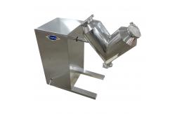 China Laboratory Blending Powder V Mixer Machine Tablet Production Lines supplier