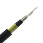 1KM 2KM 3KM Outdoor ADSS Fiber Optic Cable Loose Tube FRP 12 24 48 72 96 144 Core Single Mode for sale