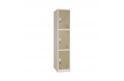 China CBNT L-B3 Metal Steel Iron 3 Metal Closets Locker Personal Lockers supplier