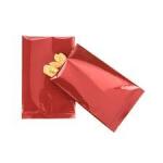 Red Cracker Heat Seal Stand Up Pouches Gravure Printing for sale