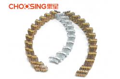 China 58cm Length Upholstery Tension Springs , Zig Zag Chair Springs Good Elasticity supplier