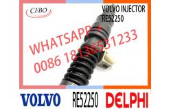 China Genuine EUI Fuel Injector BEBE4C12101 BEBE4C12001 RE533501 RE533608 SE501959 RE255520 RE522250 supplier