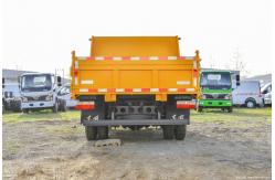 China Dongfeng Freica F6 126hp 4x2 3.13m Dump Truck supplier