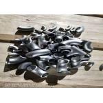 Fire Fighting Black Malleable Iron Pipe Fittings Equal / Reducing Shape