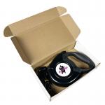 L 441g Abs Plastic Strong Extendable Dog Lead