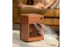 China Rechargeable Oscillating Air Cooler Fan F855 Table Air Quality Control System supplier