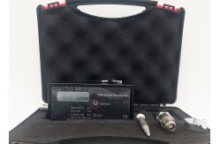 China Piezoelectric Transducer Sensor Lcd Digital Vibration Meter Handheld supplier