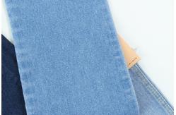 China 9000 Yards 13 Oz TC  Denim Fabric In Dark Blue supplier