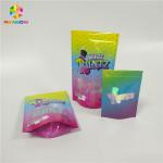 Custom Printed Resealable k Doypack Laminated Material Smell Proof Runtz Bag for CBD Candy Packaging for sale