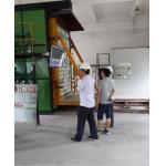 Vertical Building Construction Materials Testing Equipment Fire Resistance Tester ISO834-1