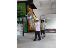 China Vertical Building Construction Materials Testing Equipment Fire Resistance Tester ISO834-1 supplier