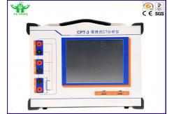 China Ct Current Transformer Electrical Test Set , Touch Screen Ct Testing Equipment supplier