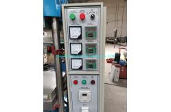 China Automatic Shoe Sole Making Machine Rubber Slippers Vulcanizing Press supplier