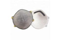 China Dust Mask Ffp2 With Valve Disposable Particulate Respirator Single Use supplier