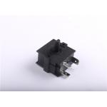 3 Pins Rotary Selector Switch 3A 6A 125V 250V AC , 50MΩ Max Contact Resistance for sale