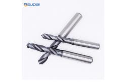 China High Polished Surface Finish Carbide Drill Bits For Common Steel Applications supplier