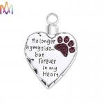 OEM Pet Urn Necklace For Ashes for sale