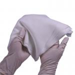 Good Absorbent Sterile Cleanroom Wipe Lint Free 6X6 Class 100 for sale