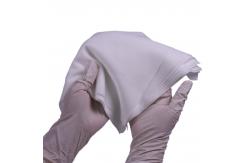 China Good Absorbent Sterile Cleanroom Wipe Lint Free 6X6 Class 100 supplier