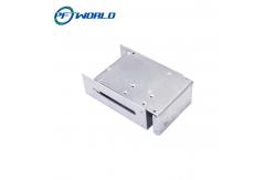 China Electropolished Sheet Metal Auto Parts , RoHS Aluminum CNC Bending Service supplier