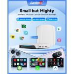 Wired to Wireless Adapter Carplay Android 13 Tbox UHD AI Box HDMI 8Gb 128Gb Adapter SDM660 HDMI Output For Netflix Youtube for sale