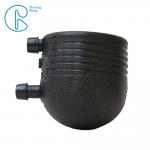Chemical Proof PE 80 PE 100 HDPE Electrofusion Fittings for sale