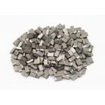 High Wearable Tungsten Carbide Saw Tips For Hardwood , Carbon Steel , Cork, YG6 ,YG6X for sale
