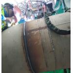 Large Size Pipeline Orbital Welding Machine with PLC Control