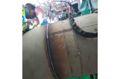 China Large Size Pipeline Orbital Welding Machine with PLC Control supplier