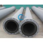 Anti Corrosion Uhmwpe Lined Tubing Mine Tailing Discharging for sale