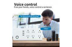 China 110V 240V Wireless Bulb Socket Office WiFi Socket 2200W supplier