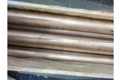 China CuNi10Fe1Mn Copper Nickel Heat Exchanger Tubes C70600 DNV BIS API PED supplier