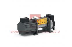 China 630kg Elevator Belt Gearless Traction Machine For Elevator Lift Component supplier