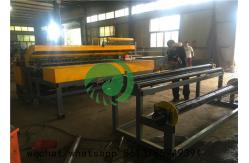 China 60 Times/Min Automatic Mesh Welding Machine 380V For Construction Fence supplier