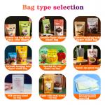 Custom Printed Stand Up Pouches Waterproof Branded Packaging Bag Wholesale Options