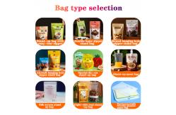 China Custom Printed Stand Up Pouches Waterproof Branded Packaging Bag Wholesale Options supplier